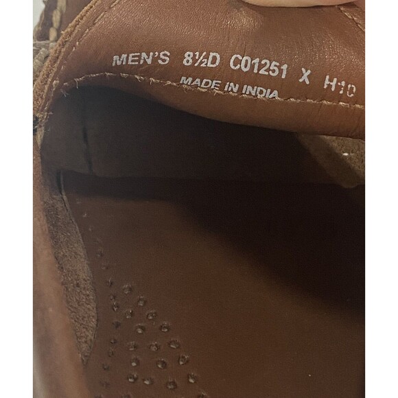 Mens 8 D Cole Haan Douglas Brown Leather Penny Loafer Slip On Shoes Casual 01462 - Picture 7 of 8